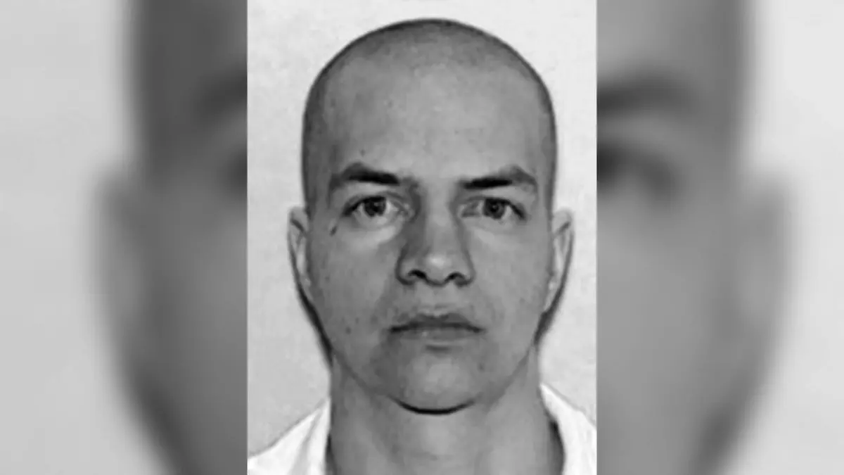 Richard Lee Tabler (46) stirbt nach einer tödlichen Injektion.