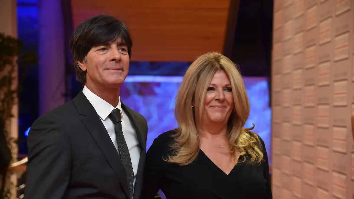 Ein Bild aus glücklichen Ehe-Tagen: Joachim Löw und Daniela Löw.