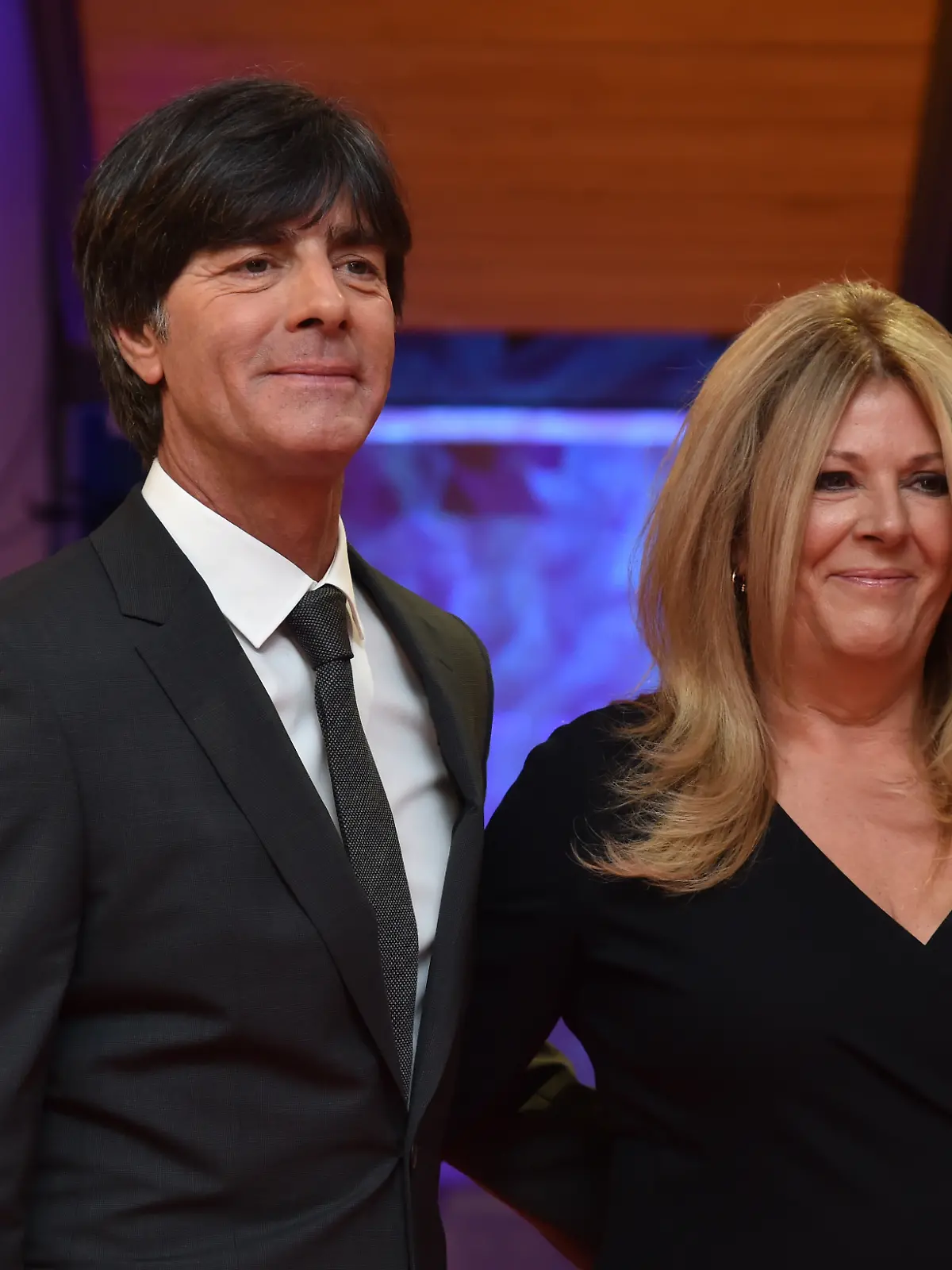 Ein Bild aus glücklichen Ehe-Tagen: Joachim Löw und Daniela Löw.