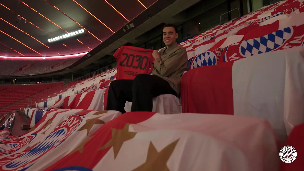FC Bayern verlängert mit Ausnahmespieler Jamal Musiala 70.000 Euro pro Tag!