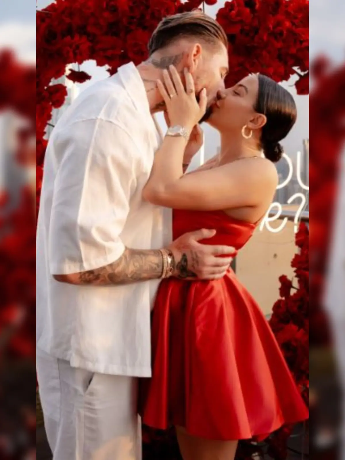 Mike Heiter hat seiner Leyla im Dubai-Urlaub erneut einen Heiratsantrag gemacht. 
