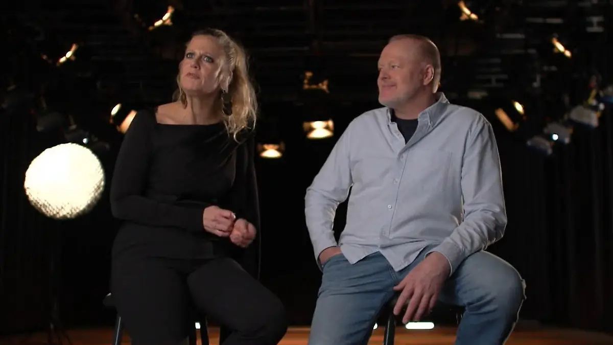 Barbara Schöneberger und Stefan Raab freuen sich auf die erste Ausgabe von „Chefsache ESC 2025 – Wer singt für Deutschland?“