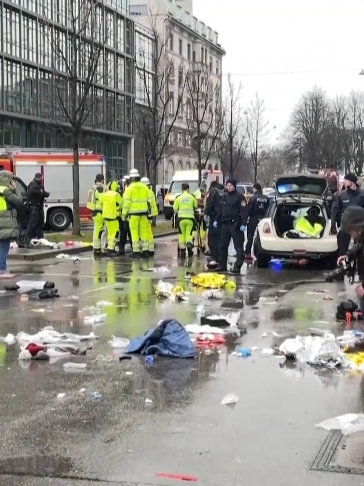 Bild zu: "Islamistisch motivierte Tat"