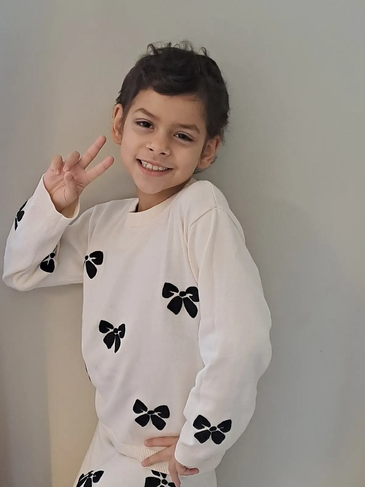 Trotz zwei Schicksalsschlägen bleibt Melody (8) immer positiv.