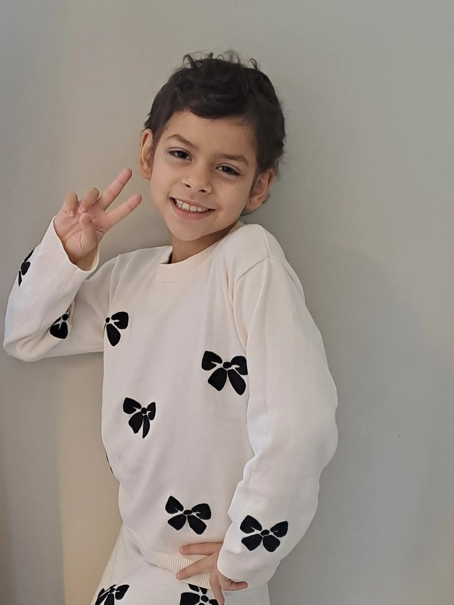 Trotz zwei Schicksalsschlägen bleibt Melody (8) immer positiv.