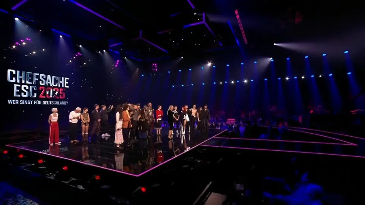 Chefsache ESC 2025: Diese Acts wollen ins Finale des Vorentscheids ...