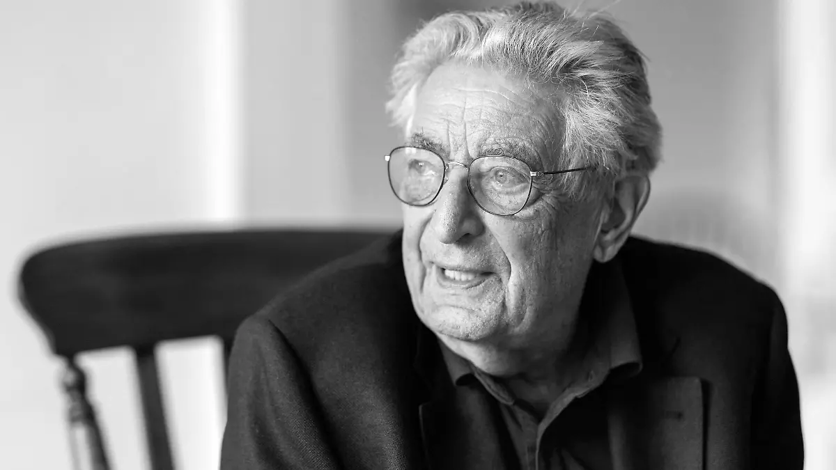 Gerhart Baum ist im Alter von 92 Jahren gestorben.