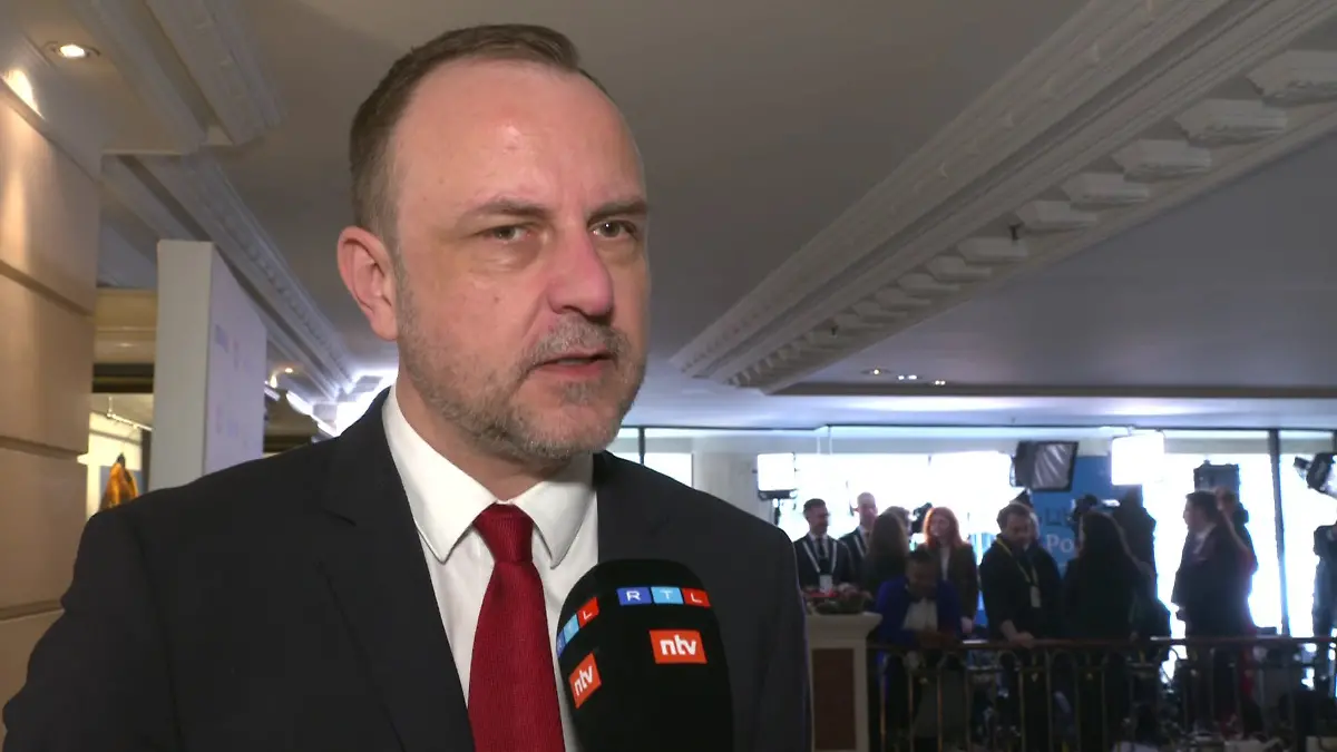 Peter N. Neumann bei der Münchner Sicherheitskonferenz