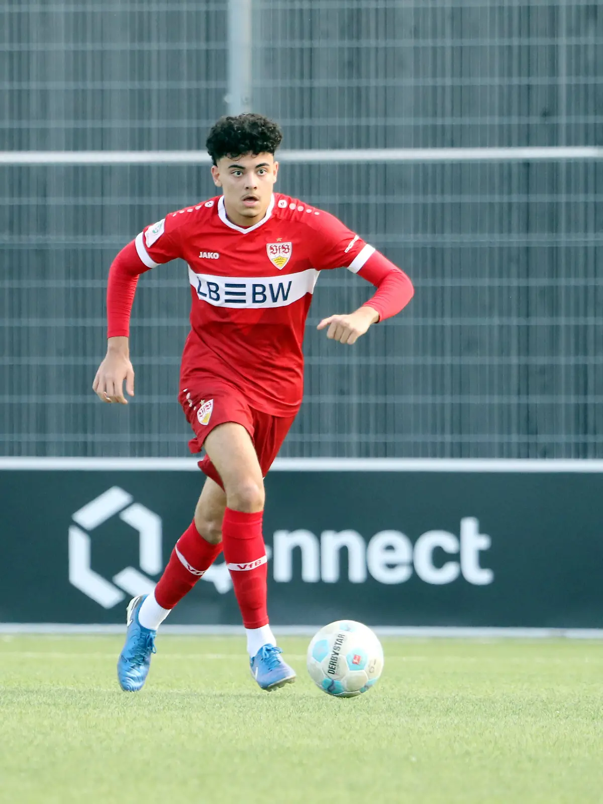 Bild zu: "Sohn von ZDF-Star Giovanni Zarrella kickt bei Bundesliga-Klub"