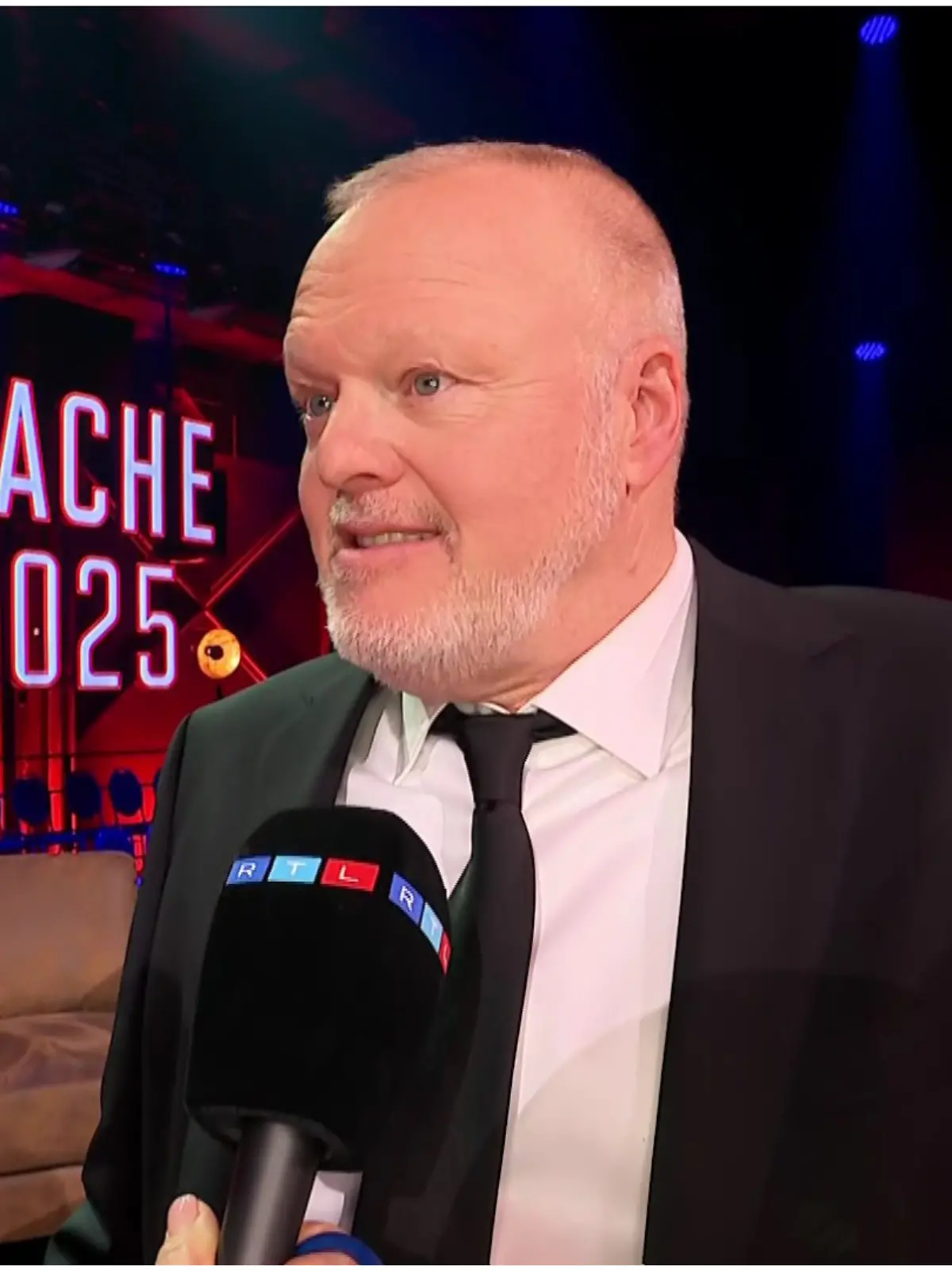 Collage Elton und Stefan Raab