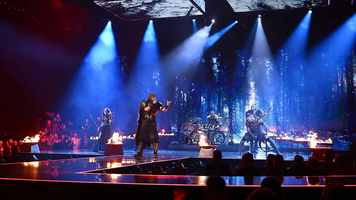 Feuerschwanz fackeln beim ESC-Vorentscheid die Hütte ab