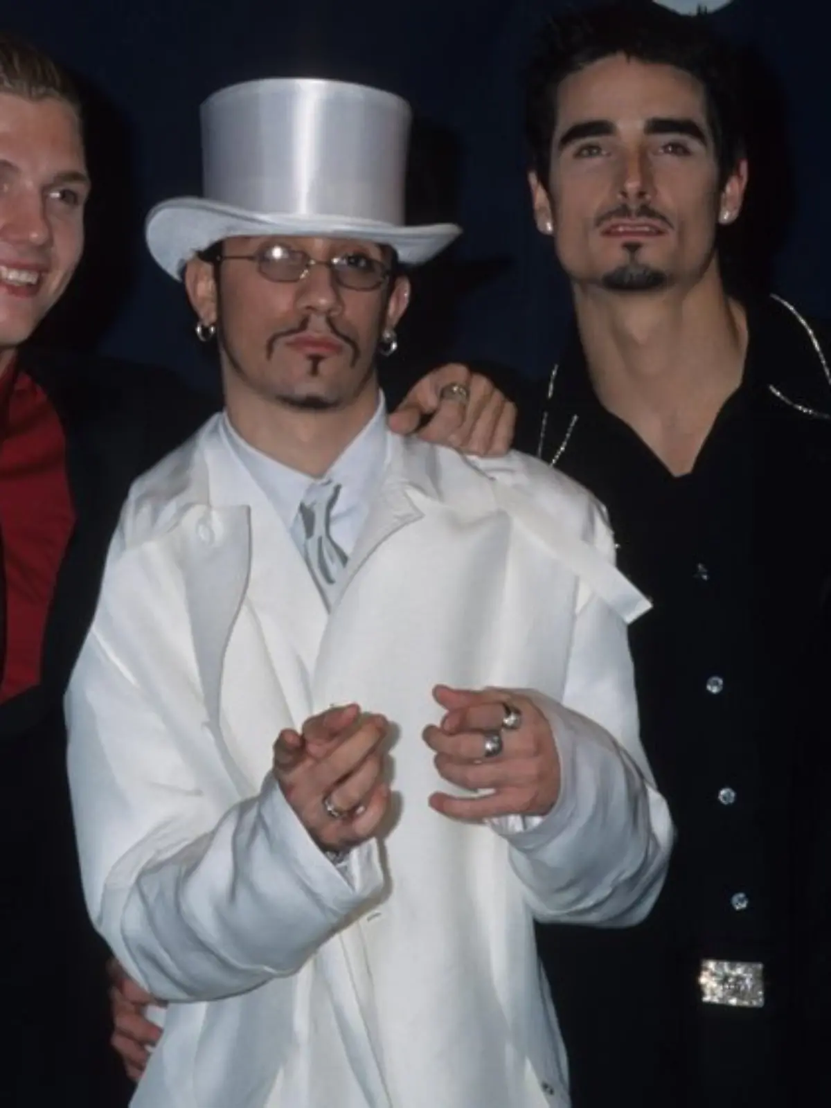 Bild zu: "Diesen Look bereut AJ McLean bis heute"