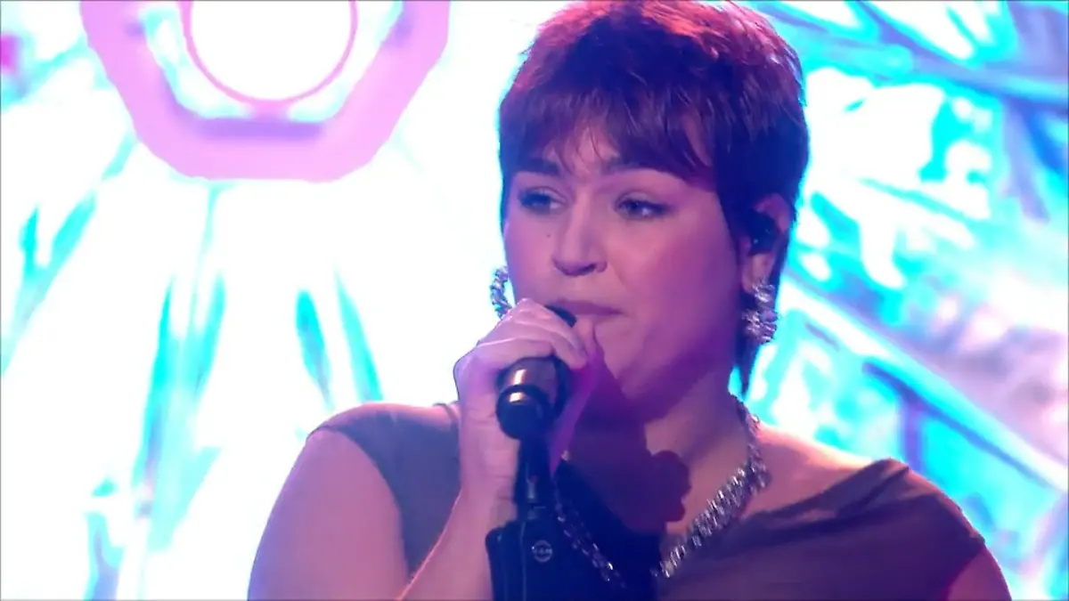 Soul-Lady NI-KA haucht Michael-Jackson-Song neues Leben ein „Chefsache ESC 2025“ – zweite Show