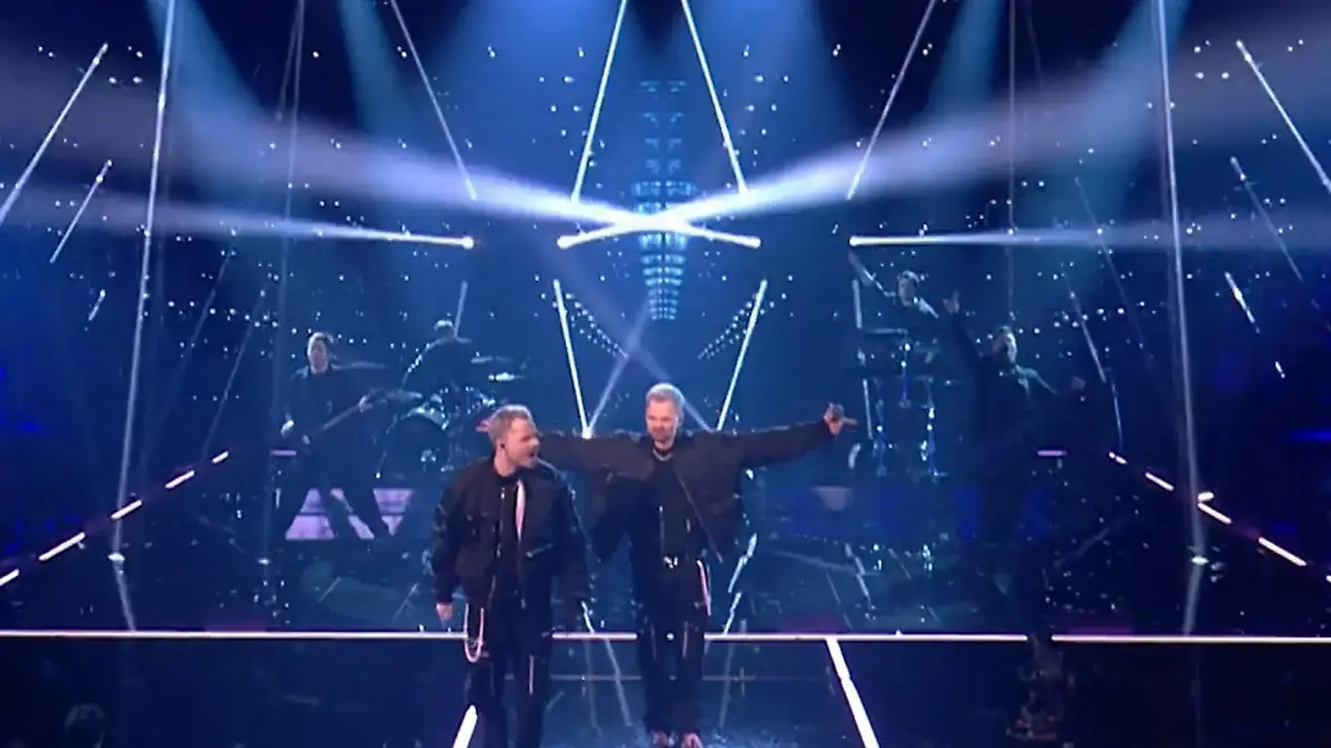 „CONTROL“! From Fall to Spring versprüht Linkin-Park-Vibes Chefsache ESC 2025