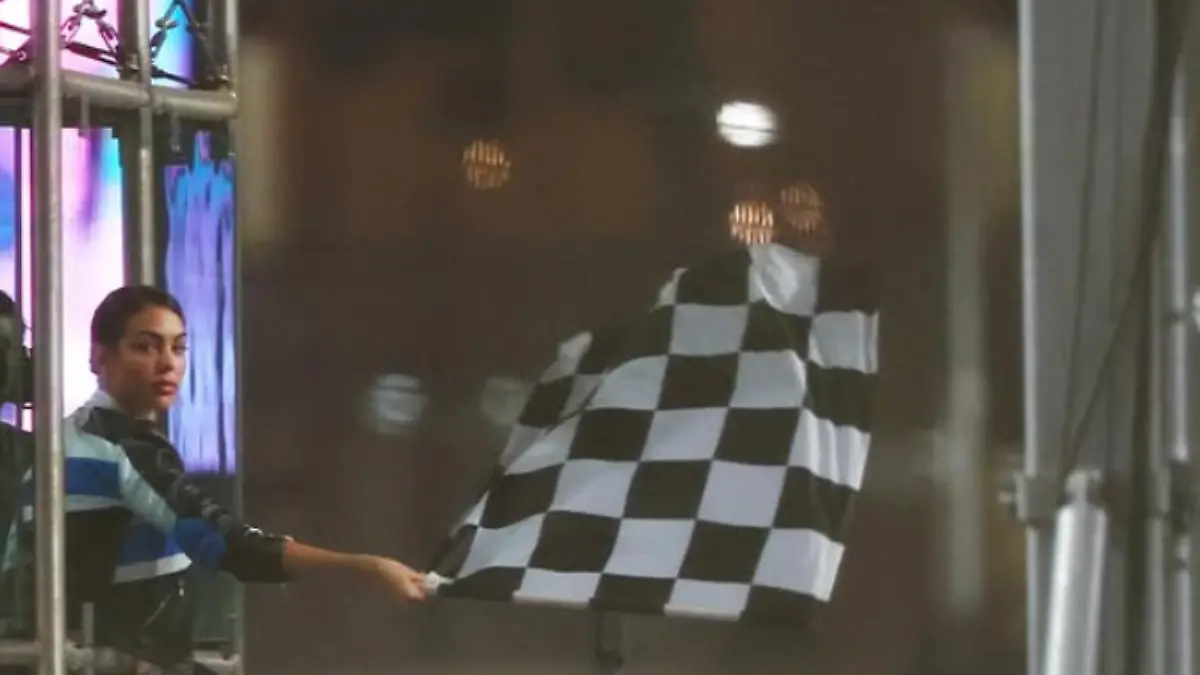 Georgina Rodriguez bei der Formel E