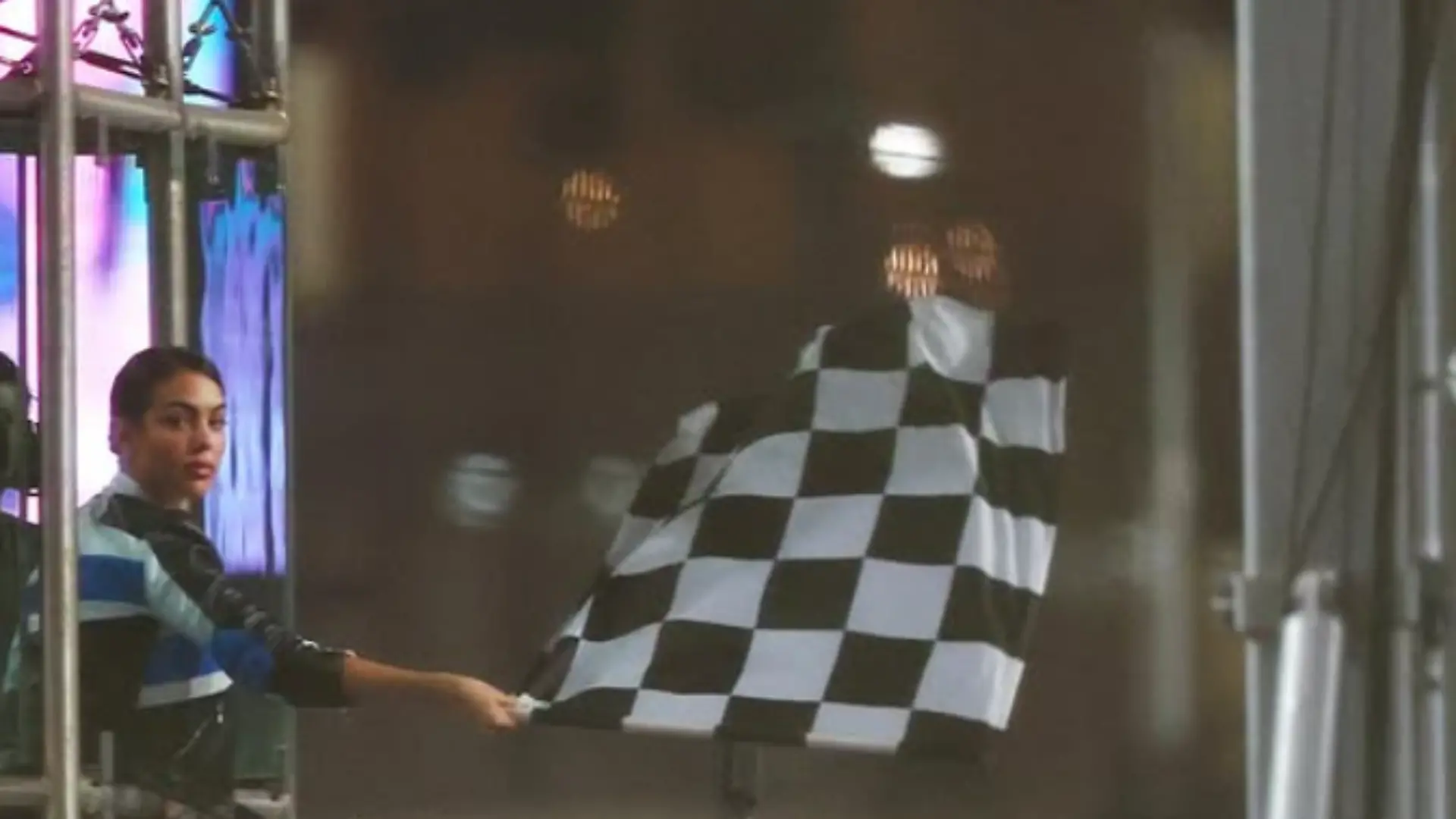 Georgina Rodriguez bei der Formel E