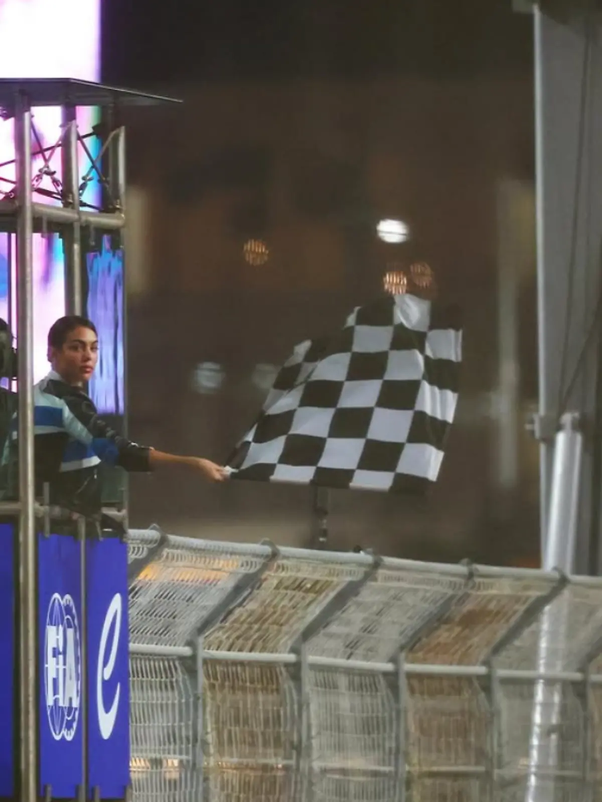 Georgina Rodriguez bei der Formel E
