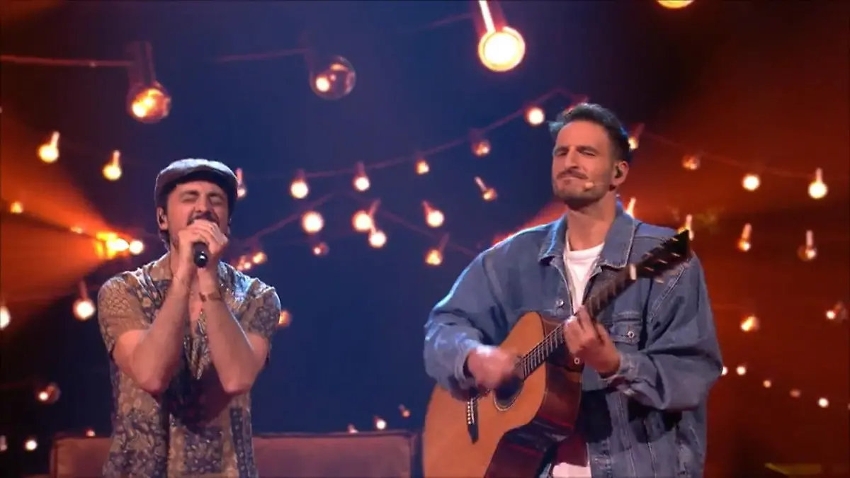 Zeit zum Träumen – mit dem Duo Parallel „Chefsache ESC 2025“ – zweite Show