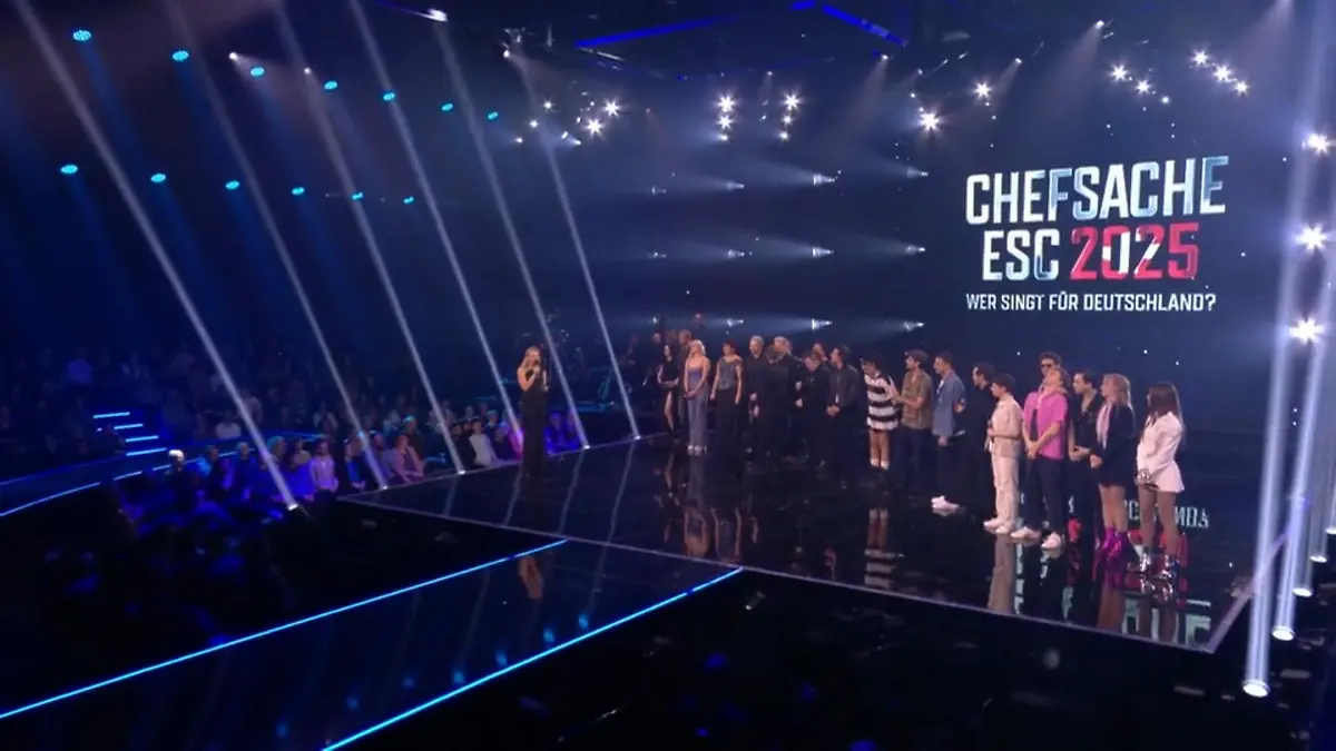Diese Acts machen das Halbfinale des Vorentscheids komplett Chefsache ESC 2025
