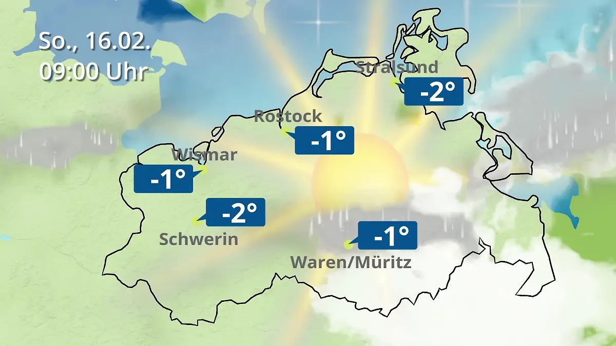 Wie Wird Das Wetter In Dänemark Nächste Woche Regen- und Wolkenfilm für Rostock, Rügen und die Ostseeküste