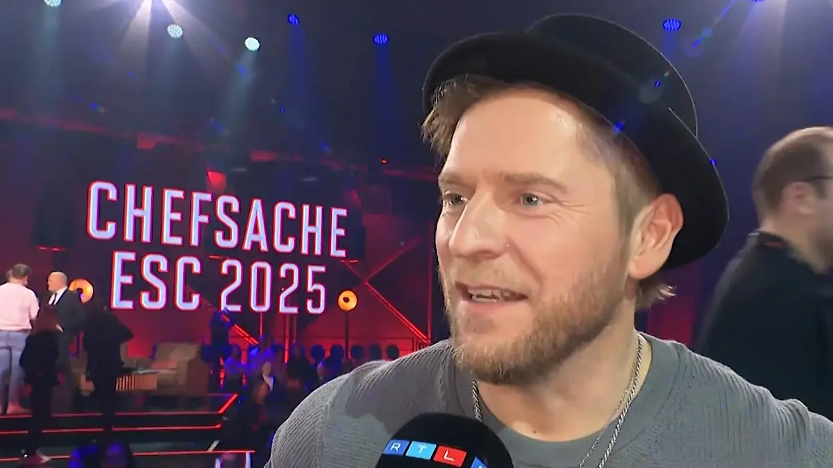 Johannes Oerding ist im Interview und alle crashen rein Chefsache ESC 2025: Und es werden immer mehr