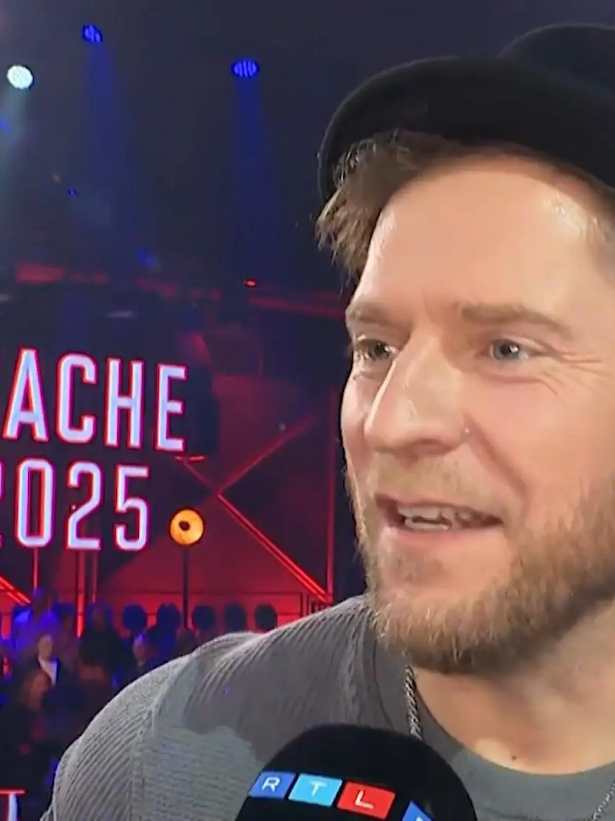 Johannes Oerding in Plauderlaune