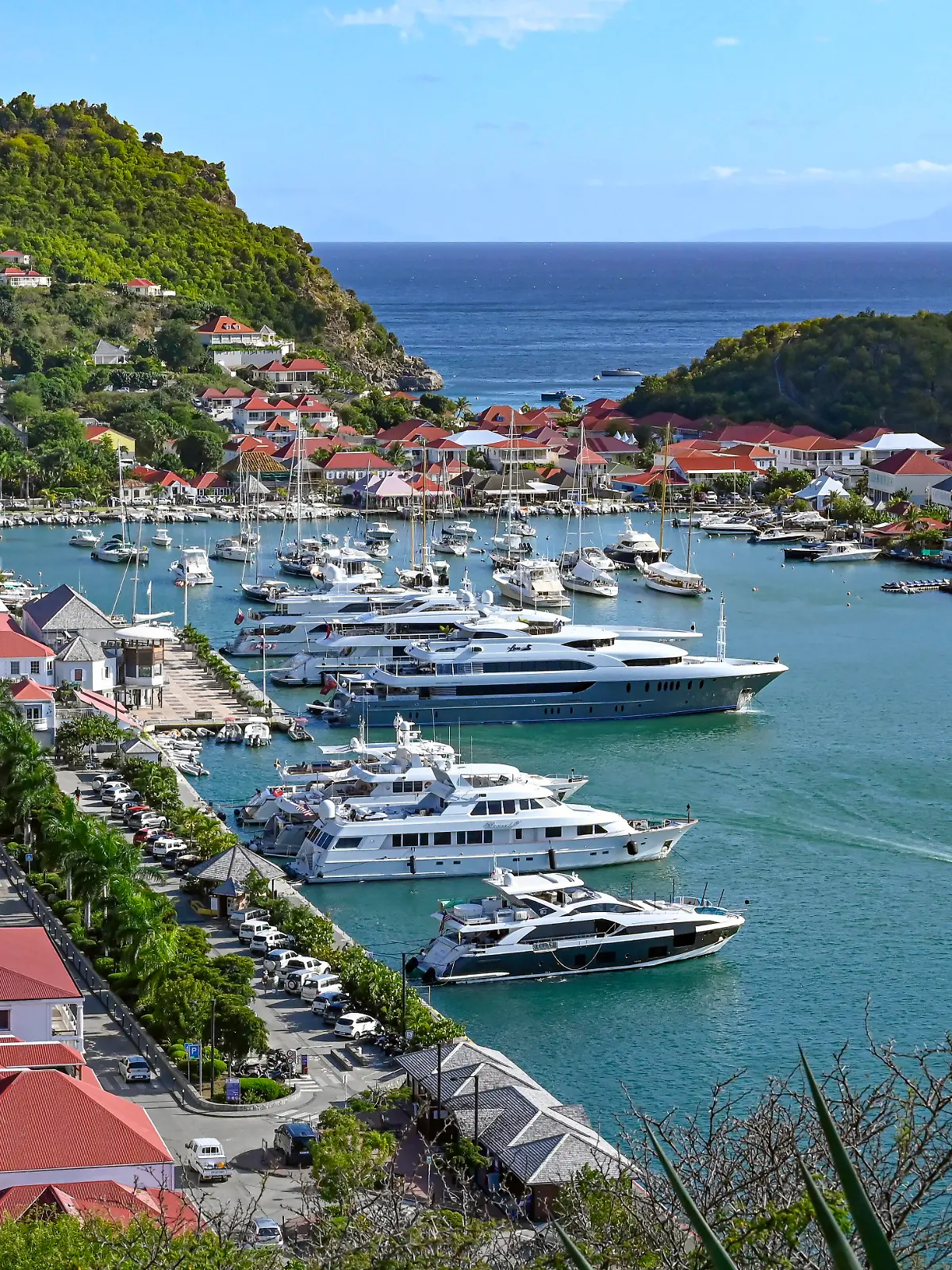 Hafen von St. Barth
