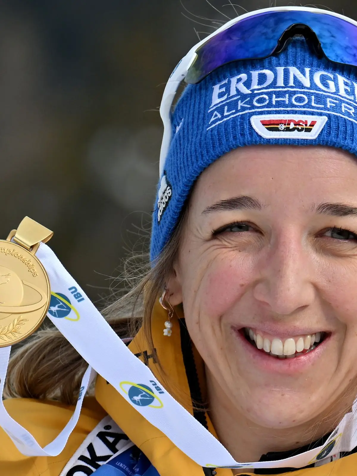 Bild zu: "Preuß holt WM-Gold - Ex-Biathlet Rösch weint!"