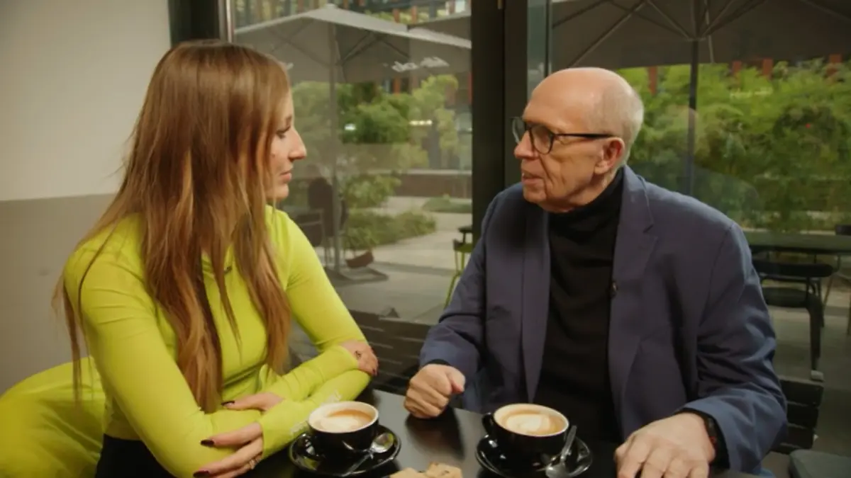 Laura Dahm und Reiner Calmund