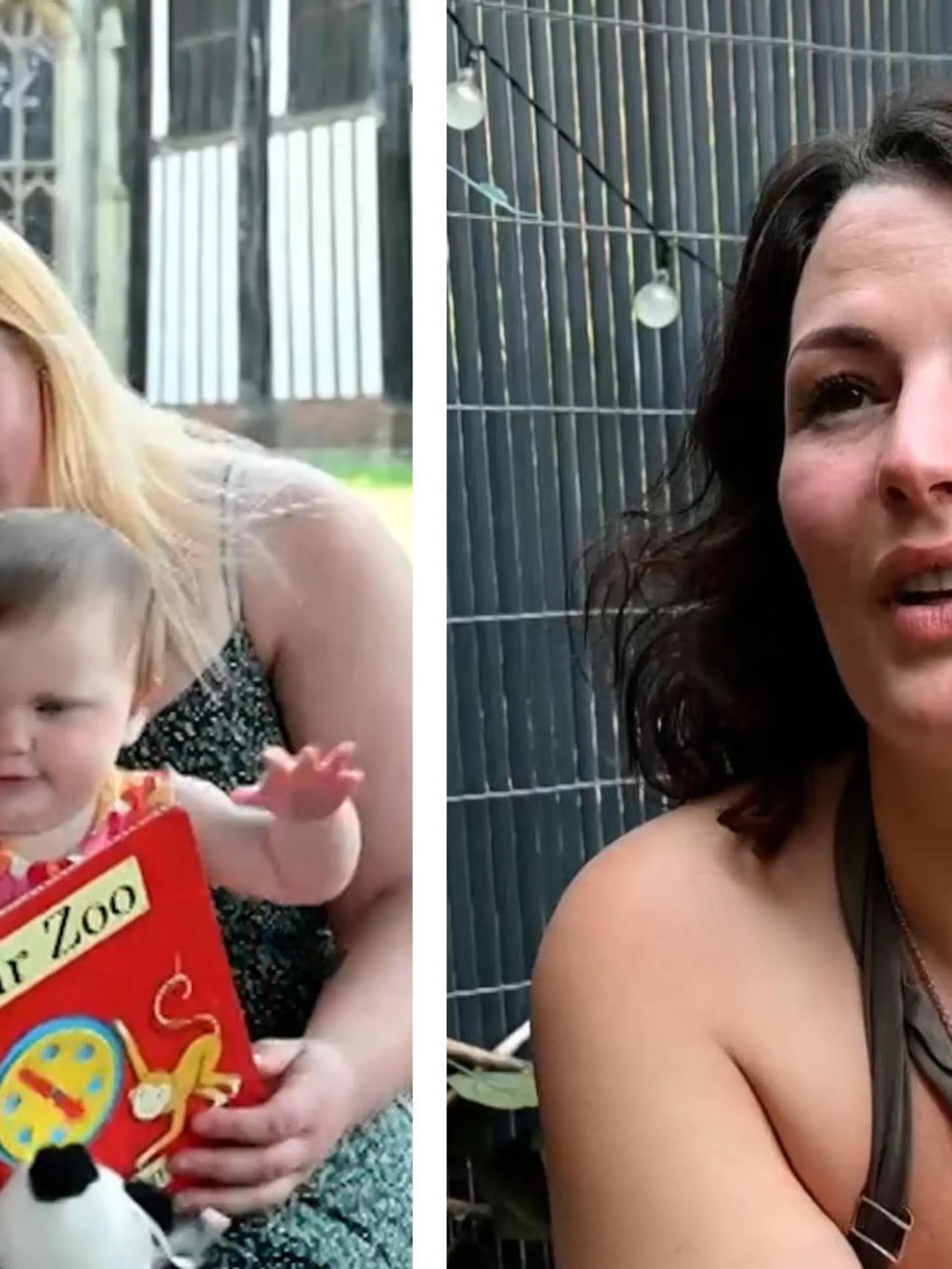 2005 wird Ruth Clayton ungeplant schwanger und entscheide sich, das Baby zu behalten. Dann bekommt Tochter Rose vergangenes Jahr selbst ein Kind - und macht Clayton damit zu einer der jüngsten Großmütter Großbritanniens.
