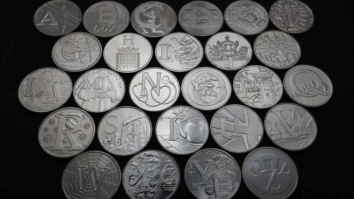Münzen The Great British Coin Hunt 2018