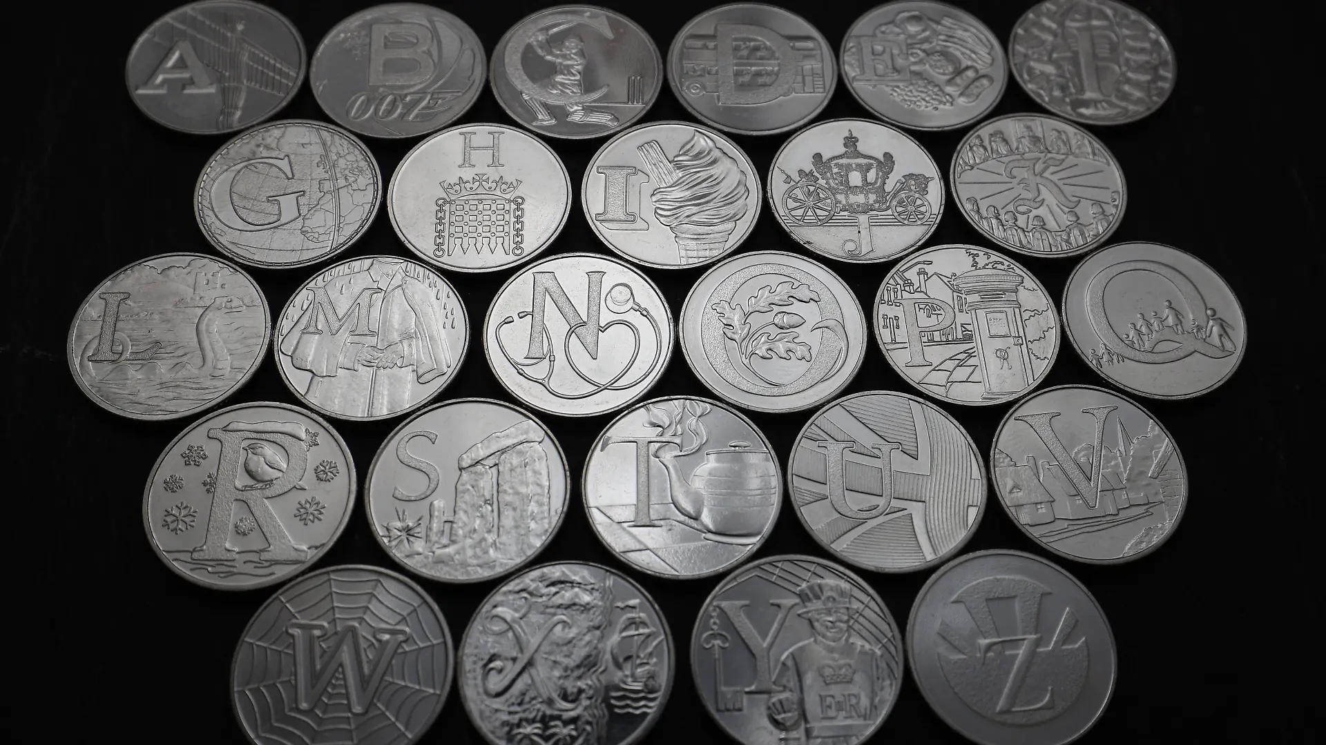 Münzen The Great British Coin Hunt 2018