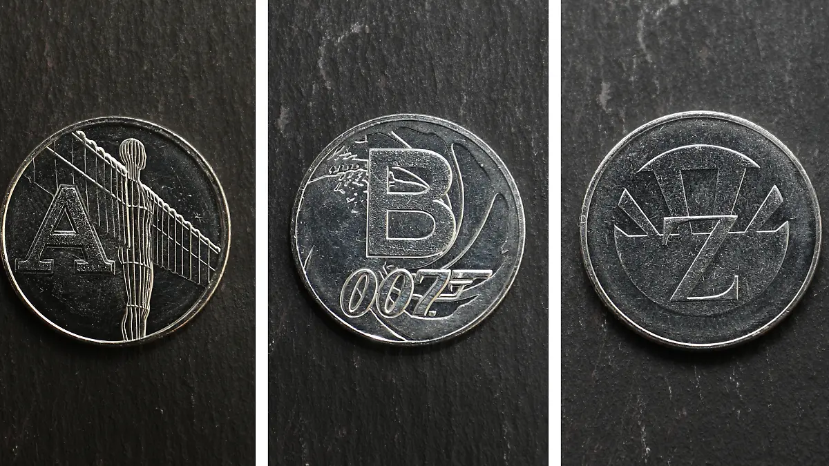 Sammlermünzen von The Great British Coin Hunt 2018 