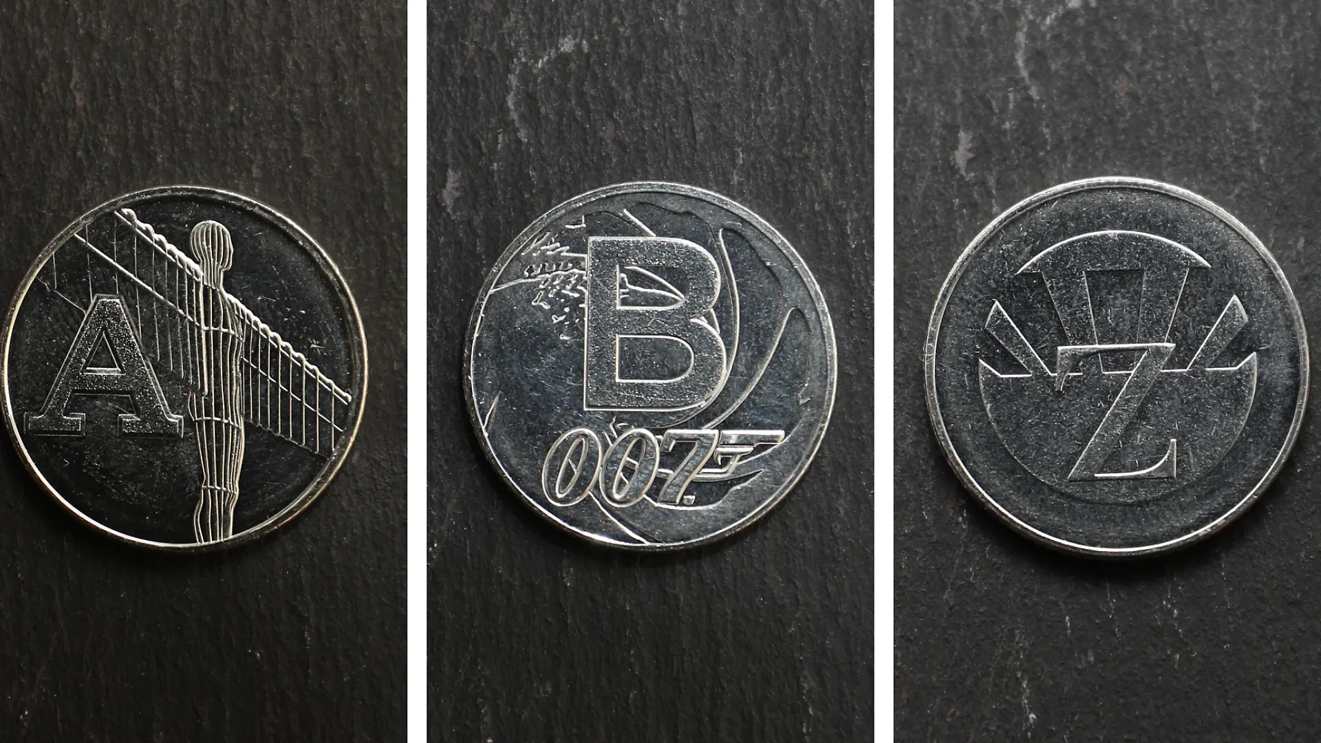 Sammlermünzen von The Great British Coin Hunt 2018 
