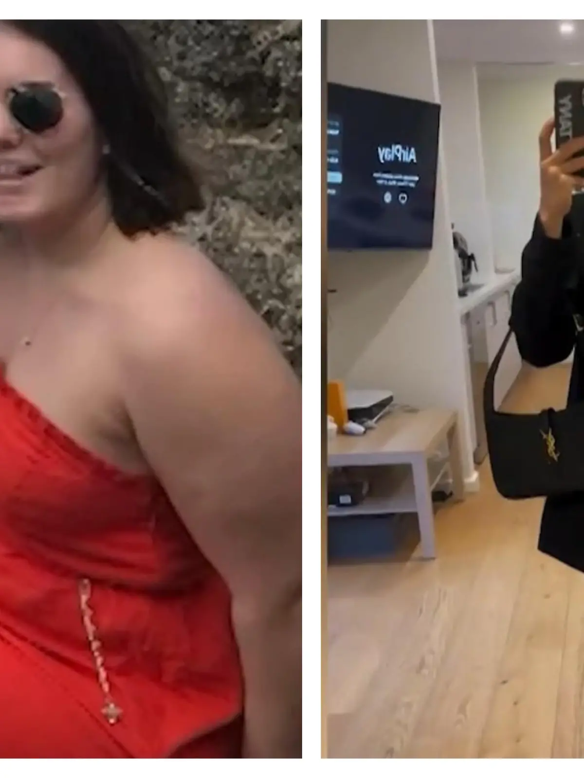 Brittany McCrystal vor und nach ihrem Abnehmerfolg