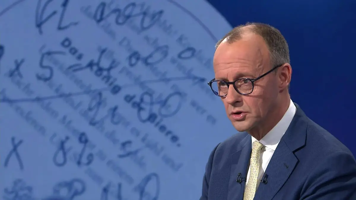 Friedrich Merz (CDU) ledert gegen Work-Life-Balance und Vier-Tage-Woche ...