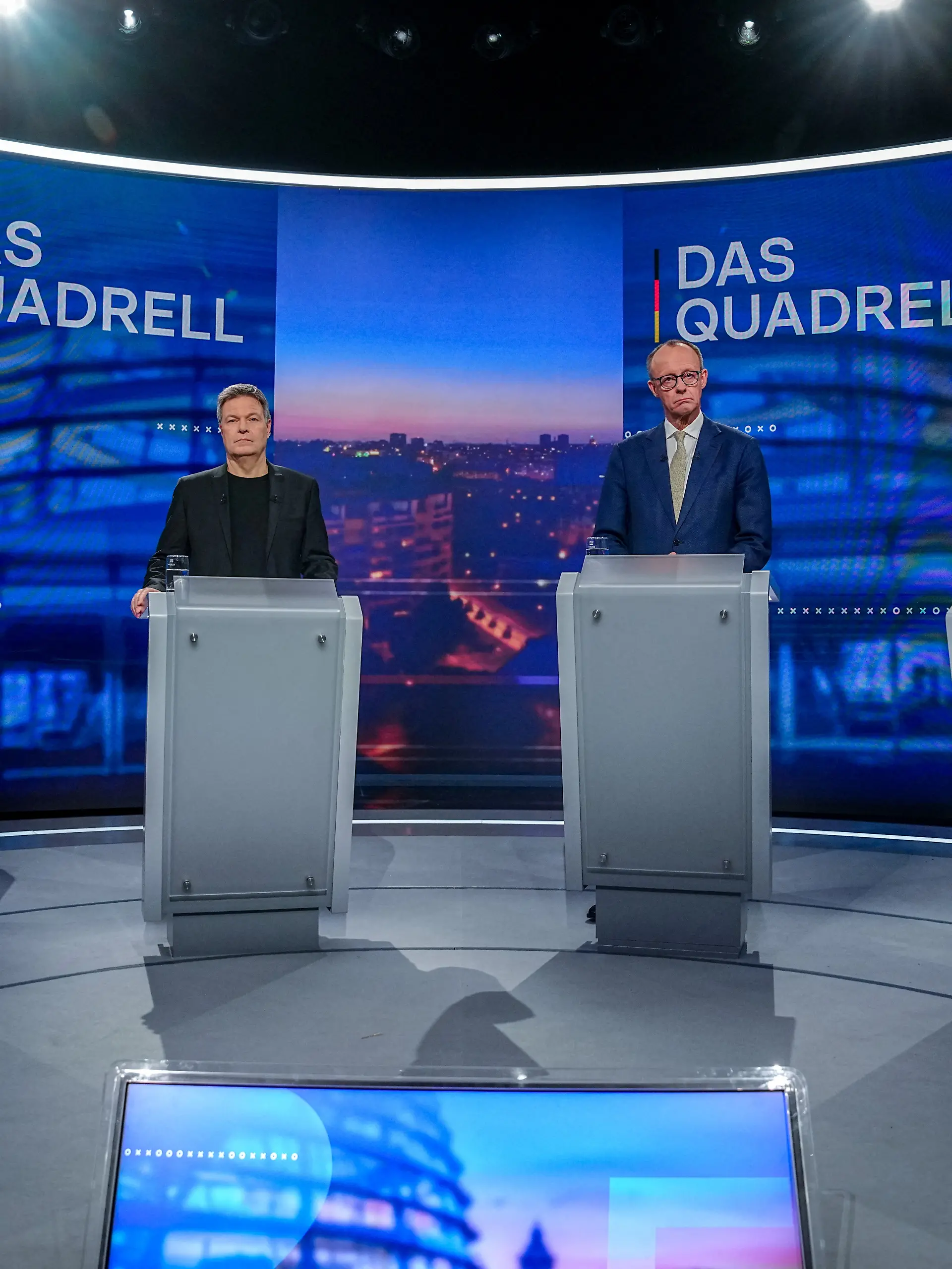 Bild zu: "Forsa-Umfrage nach RTL-Quadrell zeigt klaren Sieger unter TV-Zuschauern"
