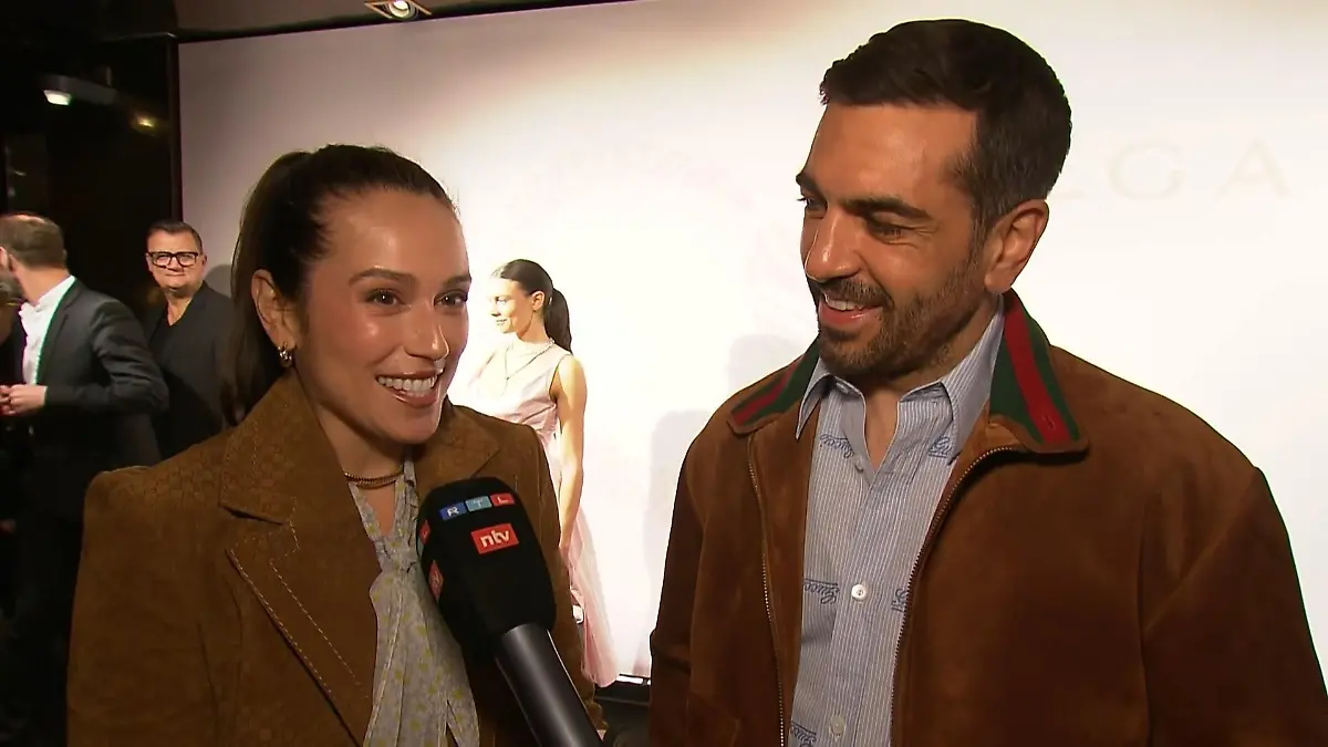 Jessica und Elyas M’Barek verraten ihr Liebesrezept „Einfach Teamwork!”