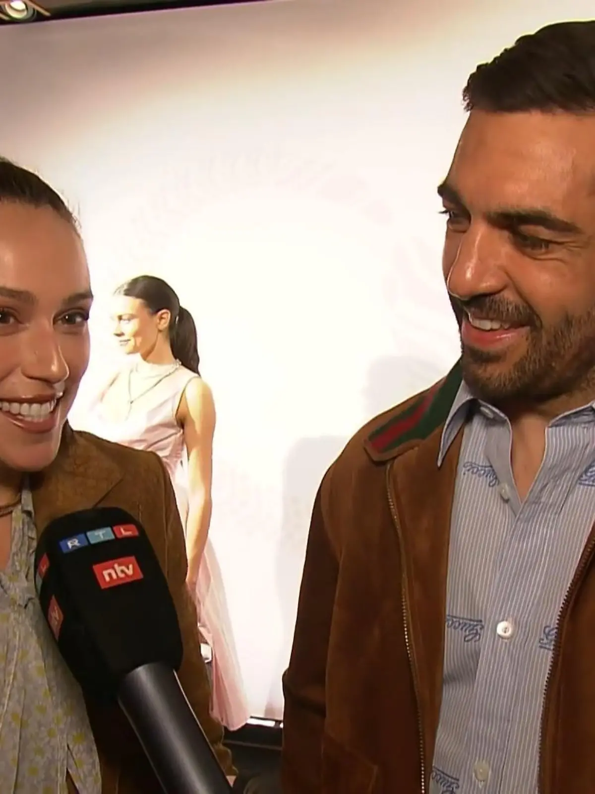 Bild zu: "Jessica und Elyas M’Barek verraten ihr Liebesrezept"