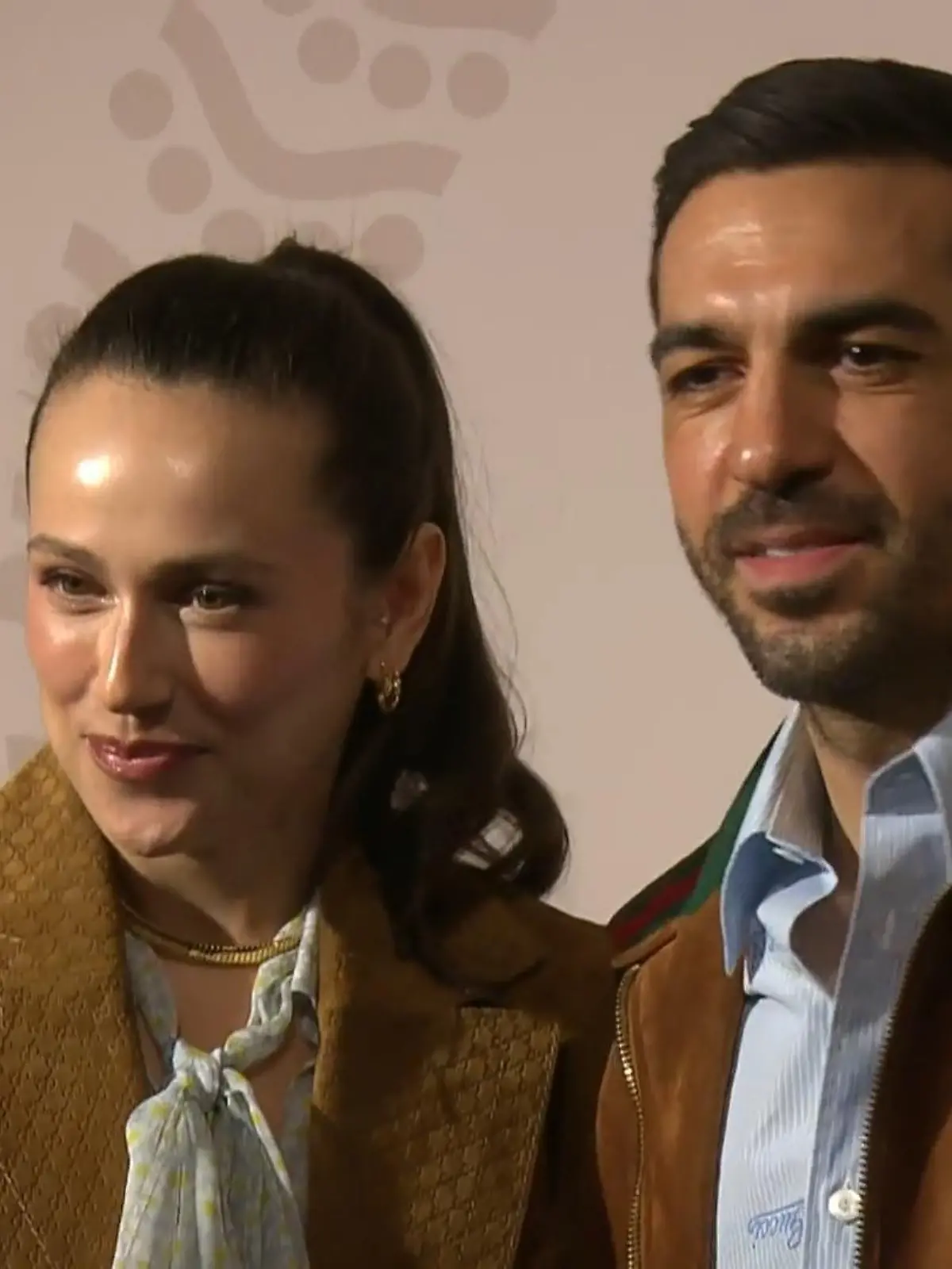 Jessica und Elyas M’Barek auf einem Berlinale-Event. 