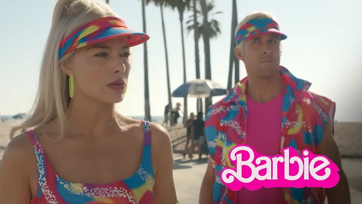 Bild zu: "Film: Barbie und Ken in der echten Welt – es ist nicht alles rosa"