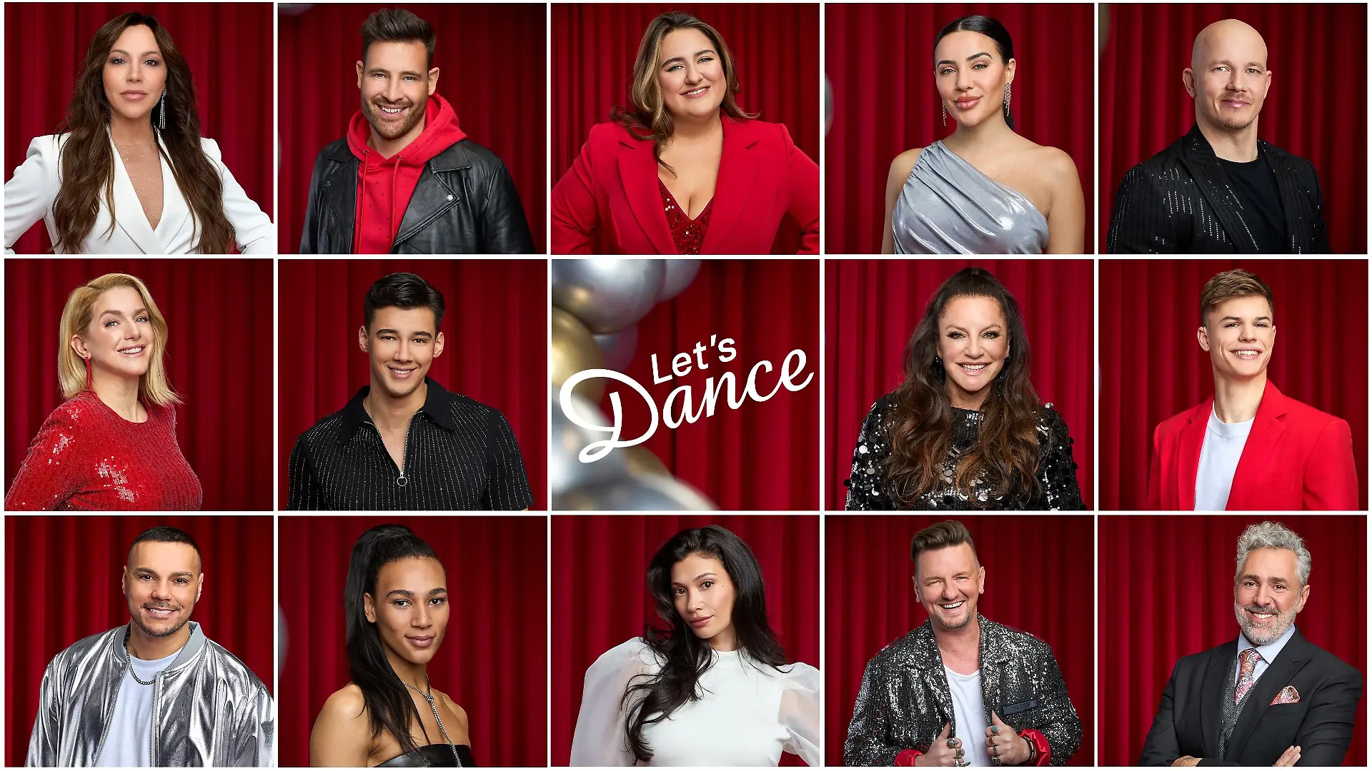 Let’s Dance 2025: Die 14 Teilnehmenden der 18. Staffel!
