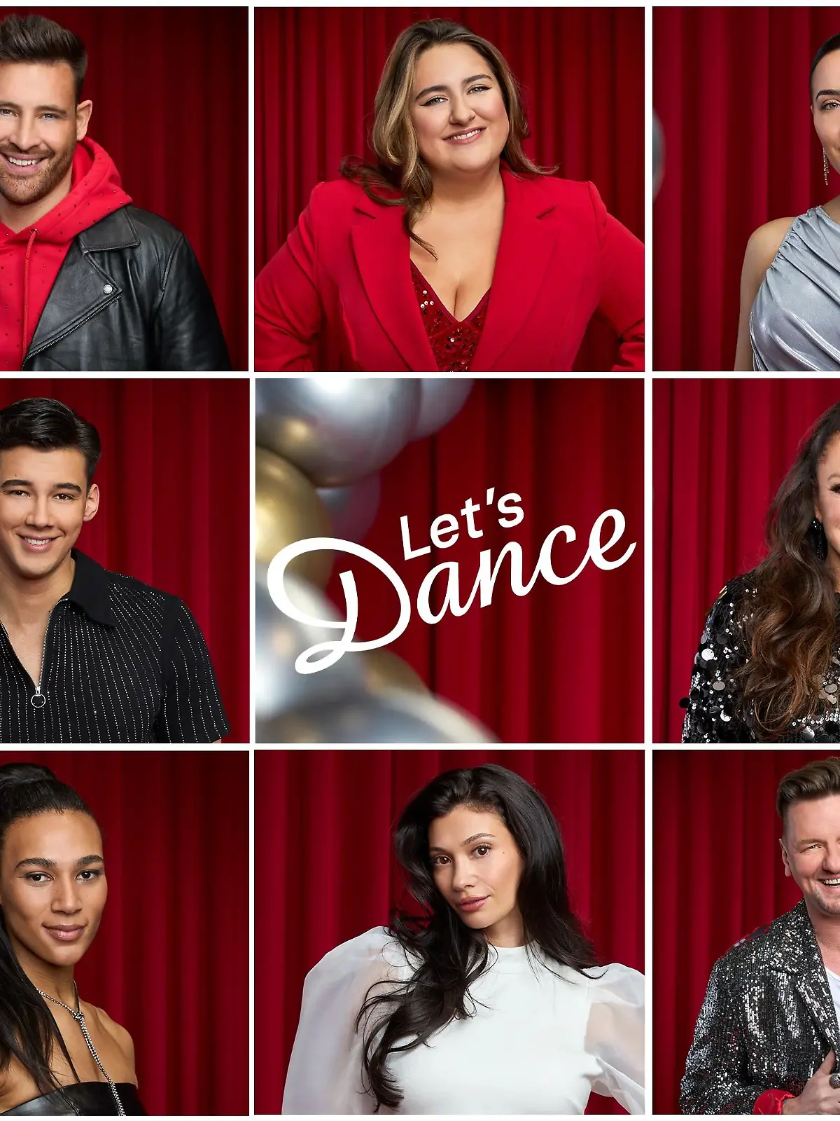Let’s Dance 2025: Die 14 Teilnehmenden der 18. Staffel!