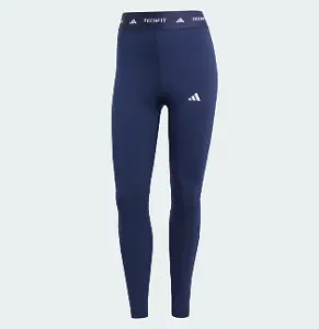 Techfit-Leggings in Blau