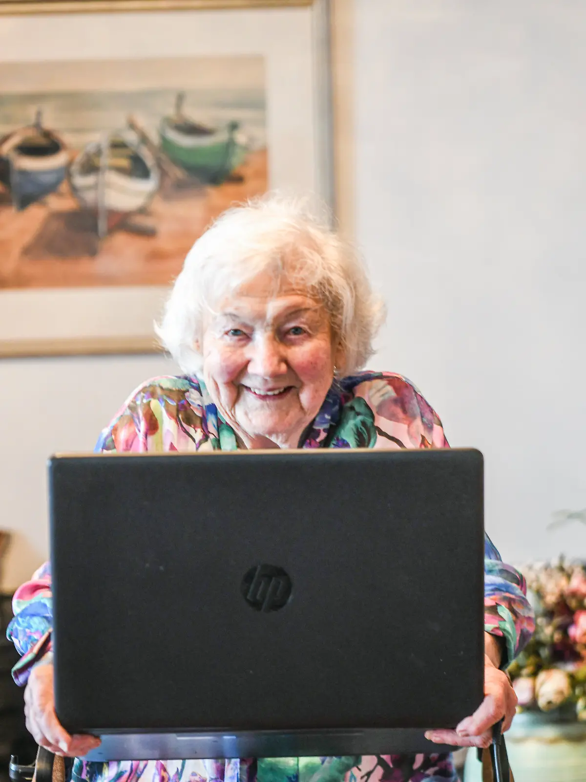 Hildegart Alf-Kopp (98) ist die „Aktien-Oma” und seit 57 Jahren an der Börse aktiv.