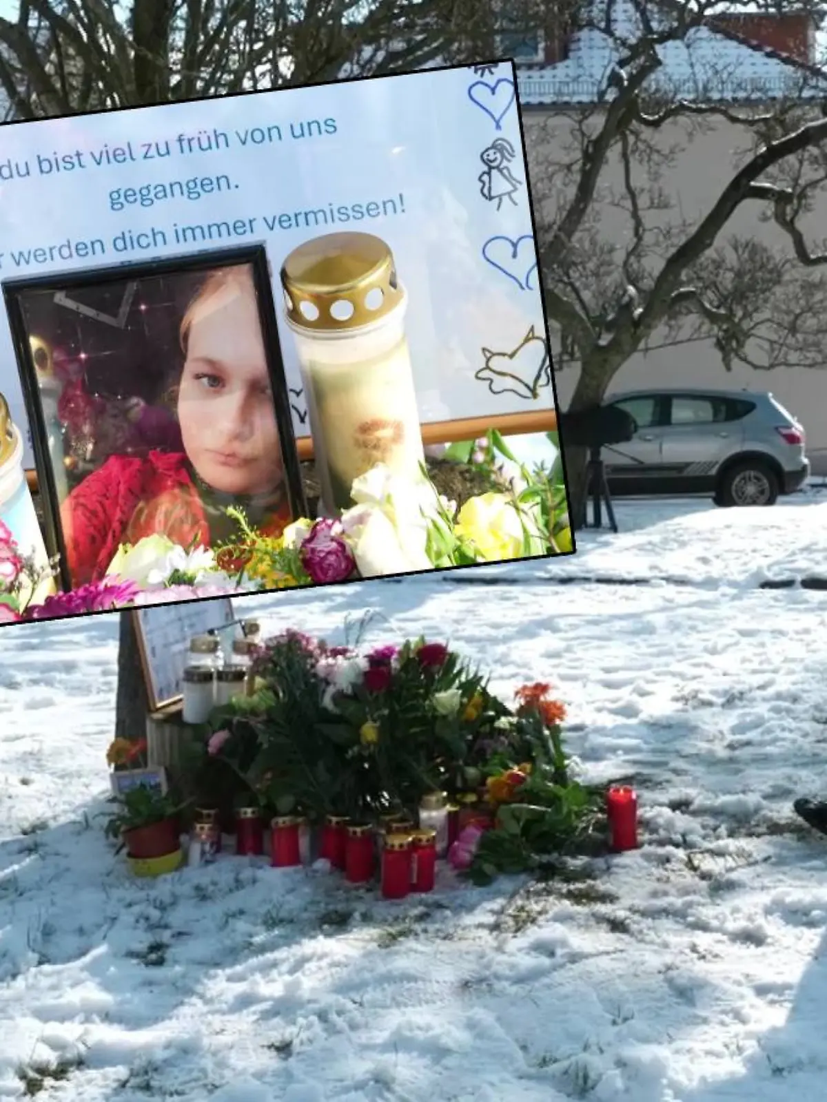 Bild zu: "Genthin trauert um vom Ex-Freund getötete Anna-Lena "