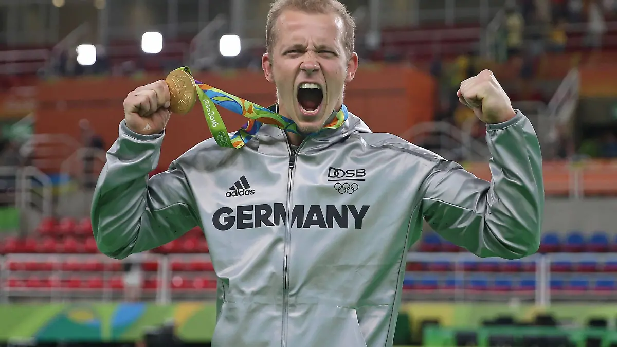 2016 gewann Fabian Hambüchen Gold bei den Olympischen Spielen.