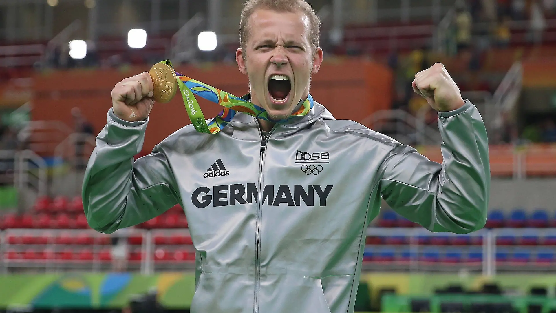 2016 gewann Fabian Hambüchen Gold bei den Olympischen Spielen.