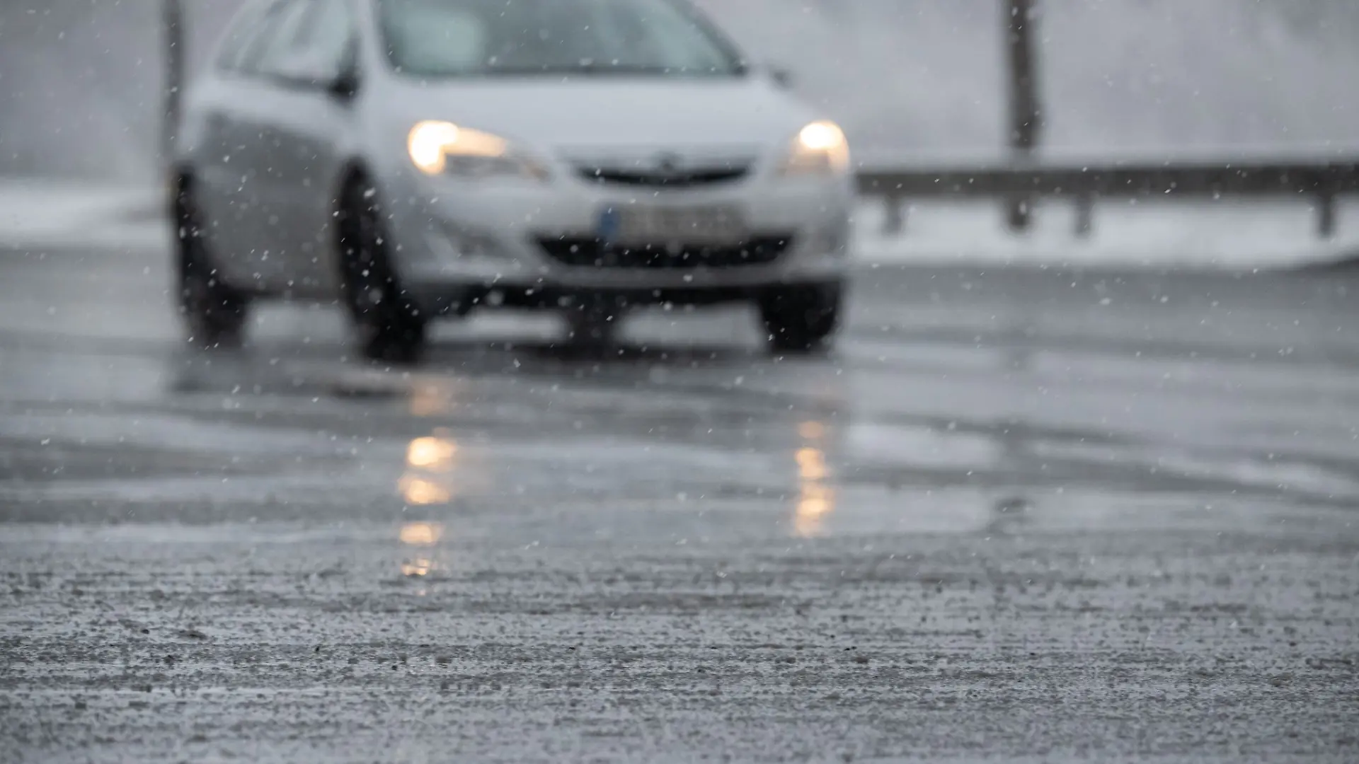 In Brandenburg rutschten die Temperaturen am Montag deutlich unter null Grad Celsius. (Archivfoto)