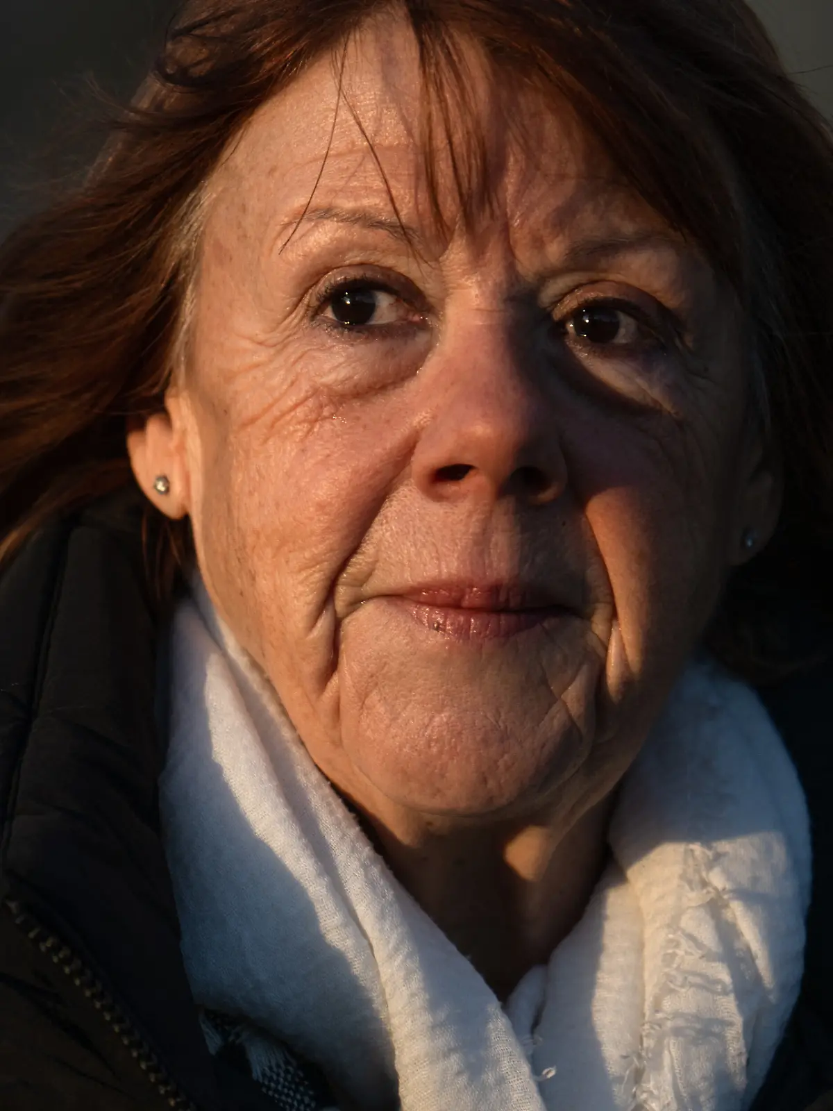 Gisele Pelicot in a ray of light as she makes her way to the judicial court in Avignon, France on December 10, 2024. A court in the French southern town of Avignon is trying Dominique Pelicot, a 71-year-old retiree, for repeatedly raping and enlisting dozens of strangers to rape his heavily sedated wife in her own bed over a decade. Fifty other men, aged between 26 and 74, are also on trial for alleged involvement, in a case that has horrified France. The court proceedings, which runs until December, are open to the public at the request of Dominique Pelicot’s ex-wife and victim. Photo by Laurent Coust/ABACAPRESS.COM.